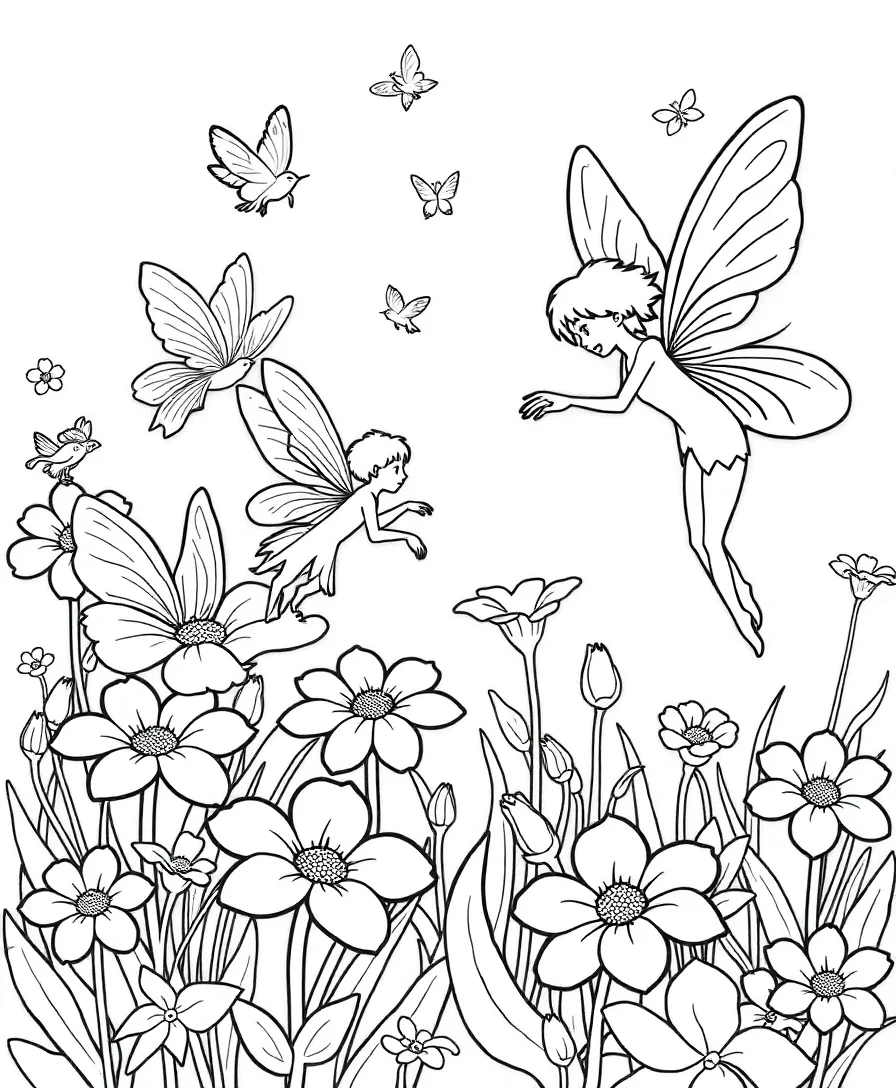 Whimsical Fairy Garden