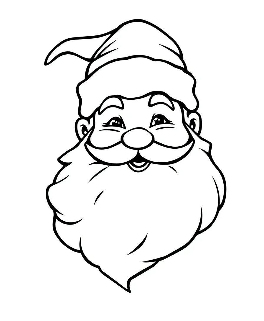 Santa Claus Portrait