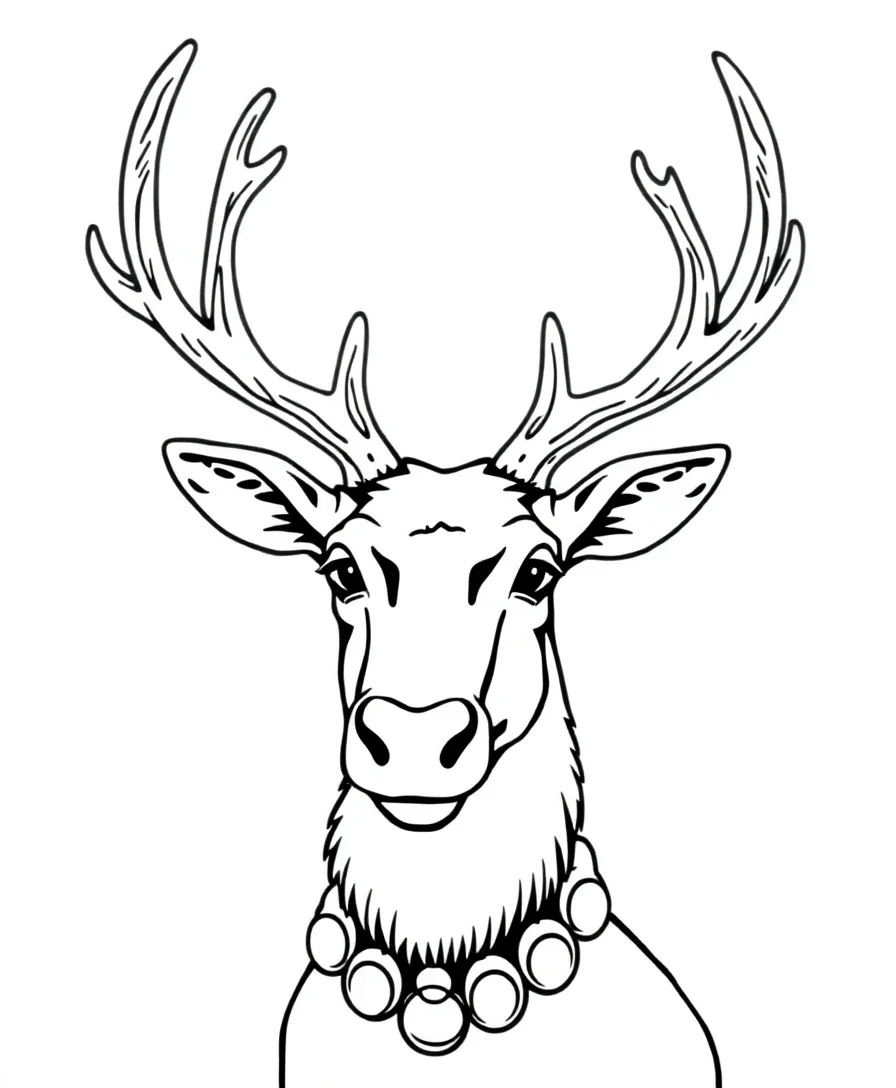 Elegant Reindeer
