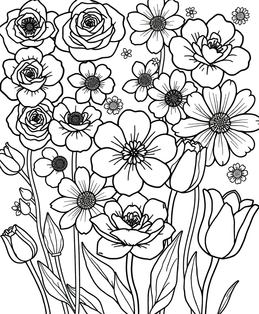 Sweet Floral Patterns