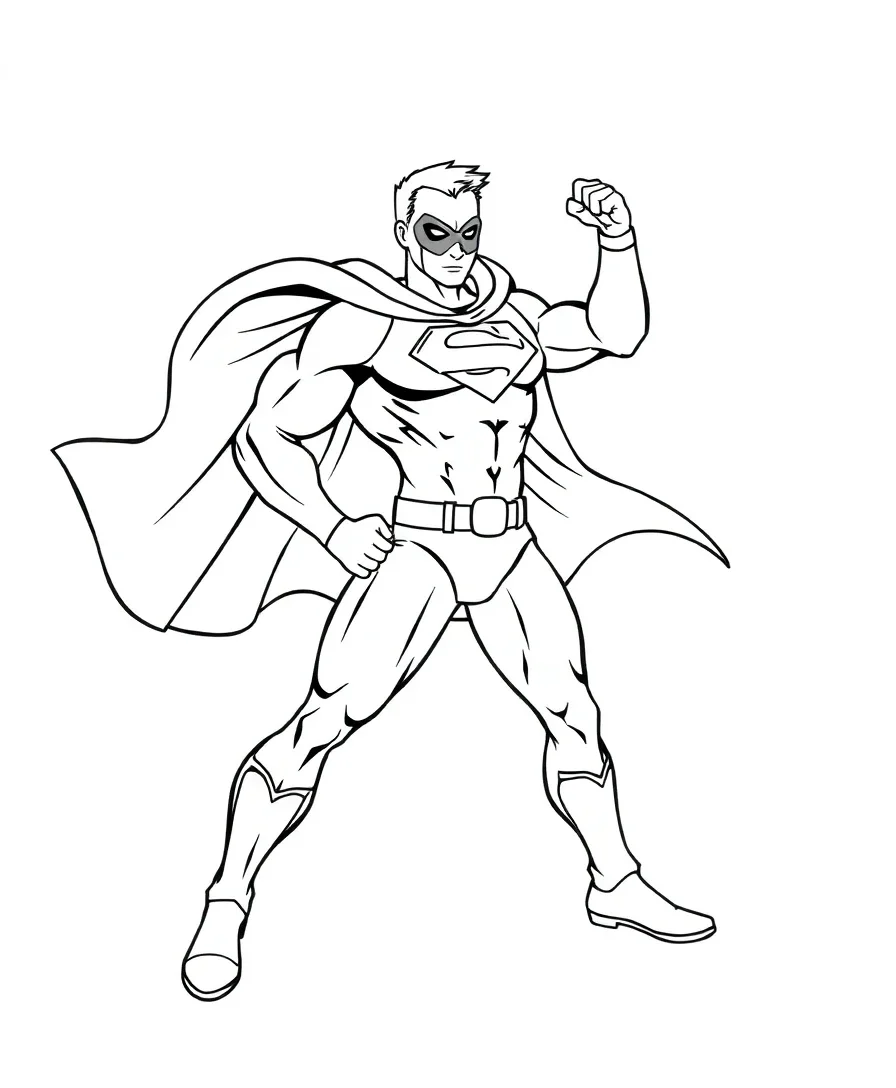 Bold Superheroes