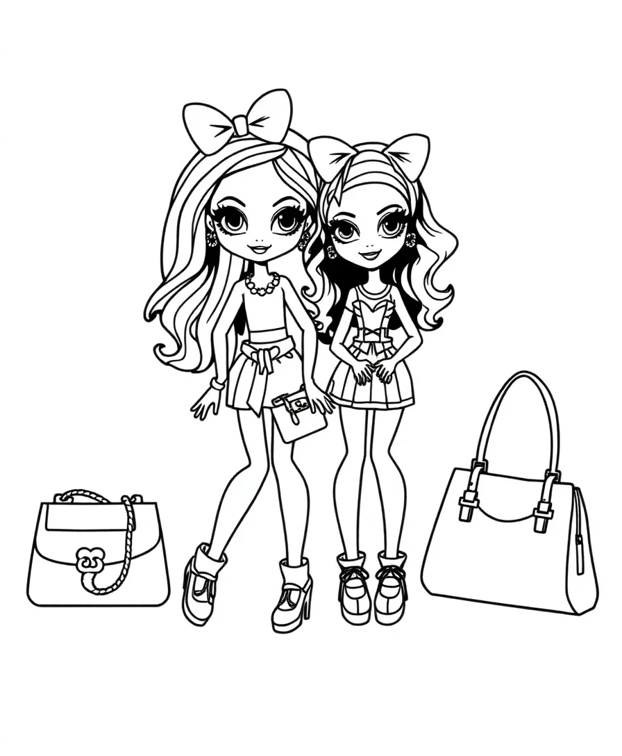 Intricate Bratz Accessories