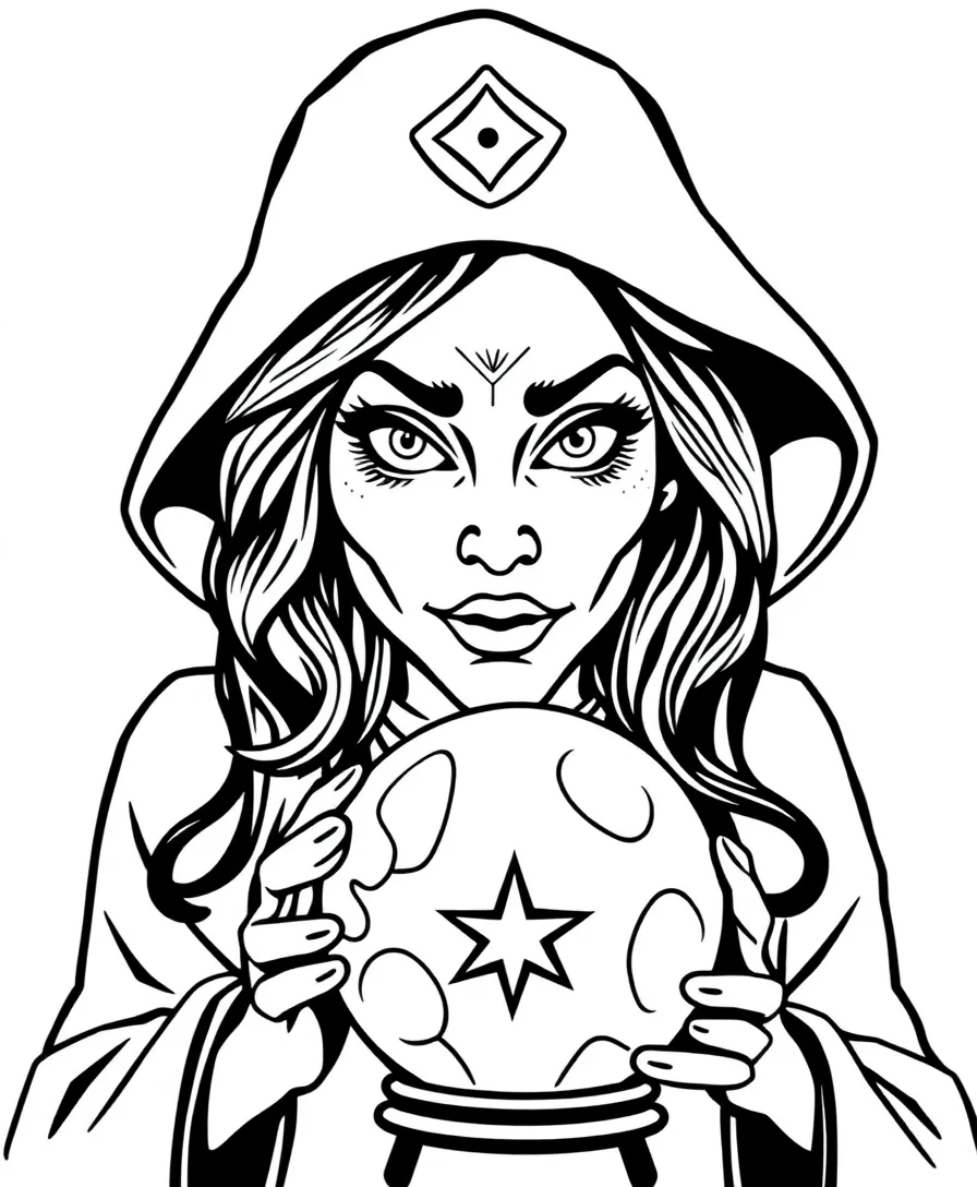 Mystical Fortune Teller
