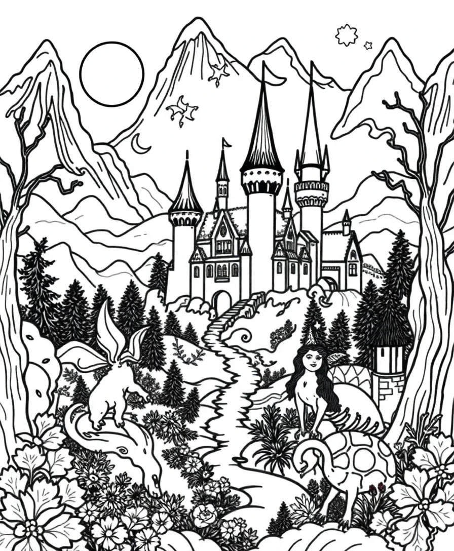 Whimsical Fairy Tales