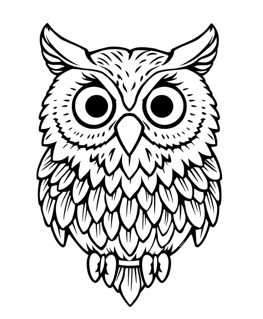 Regal Owl