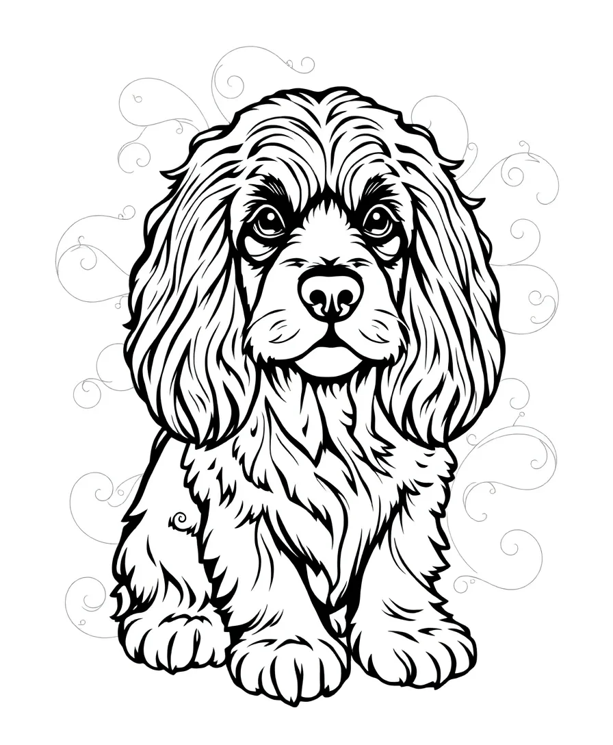 Cuddly Cocker Spaniel