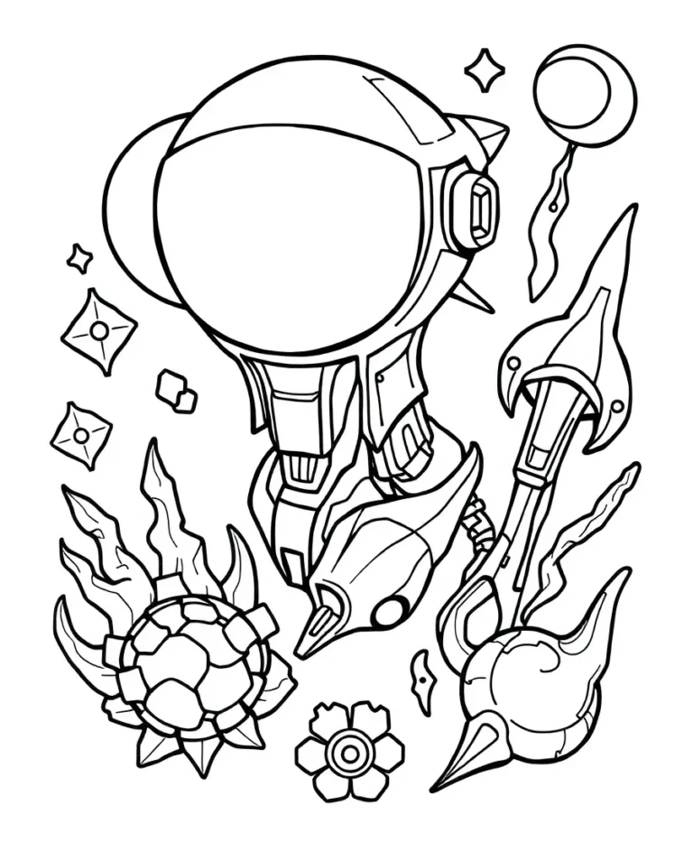 15 Striking Y2K Coloring Pages People Designs for Your Creative Journey