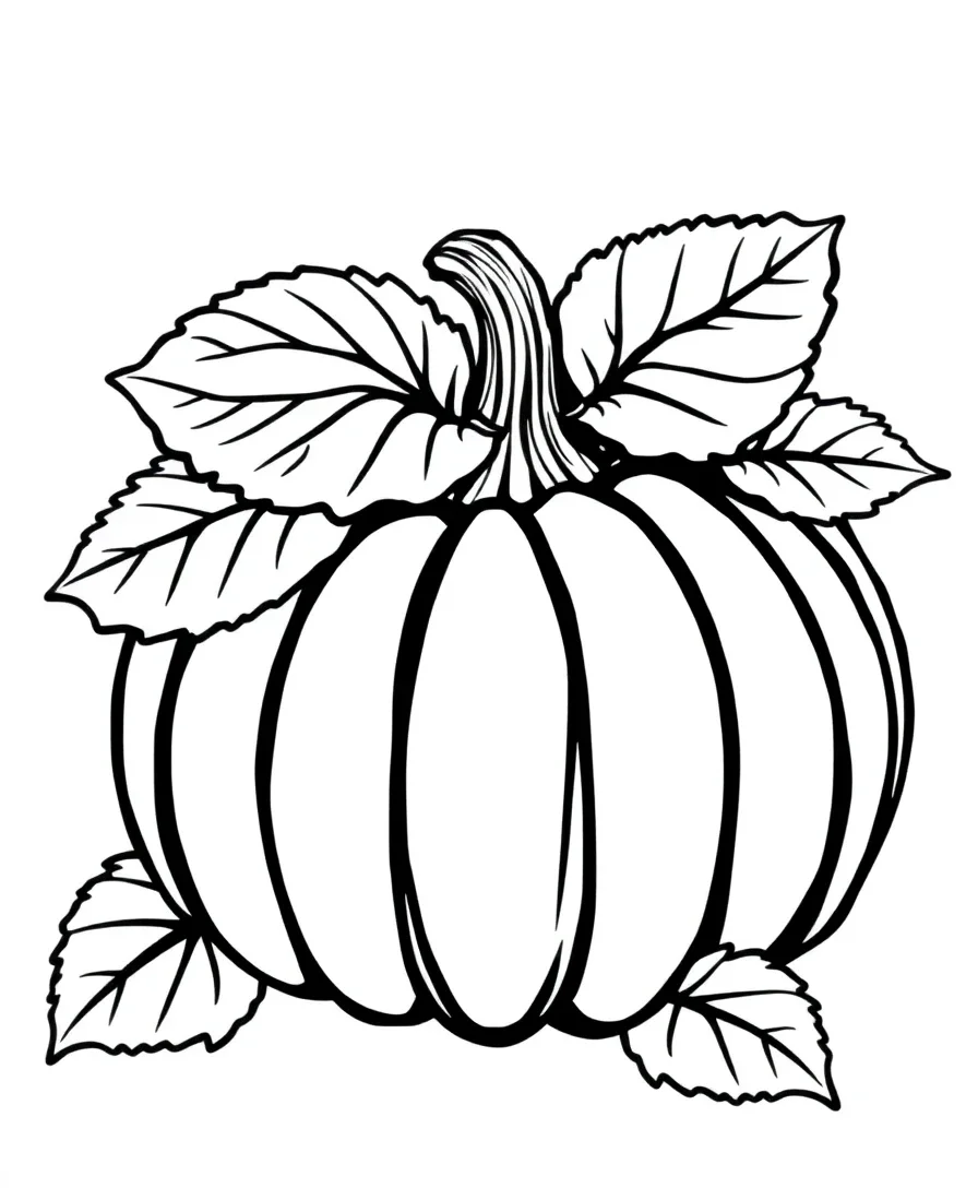 Elegant Pumpkin