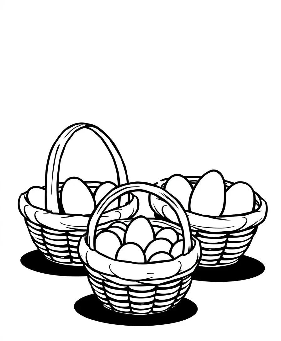 Decorative Easter Baskets