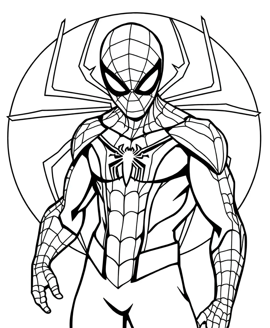 Spiderman and the Spider Symbol