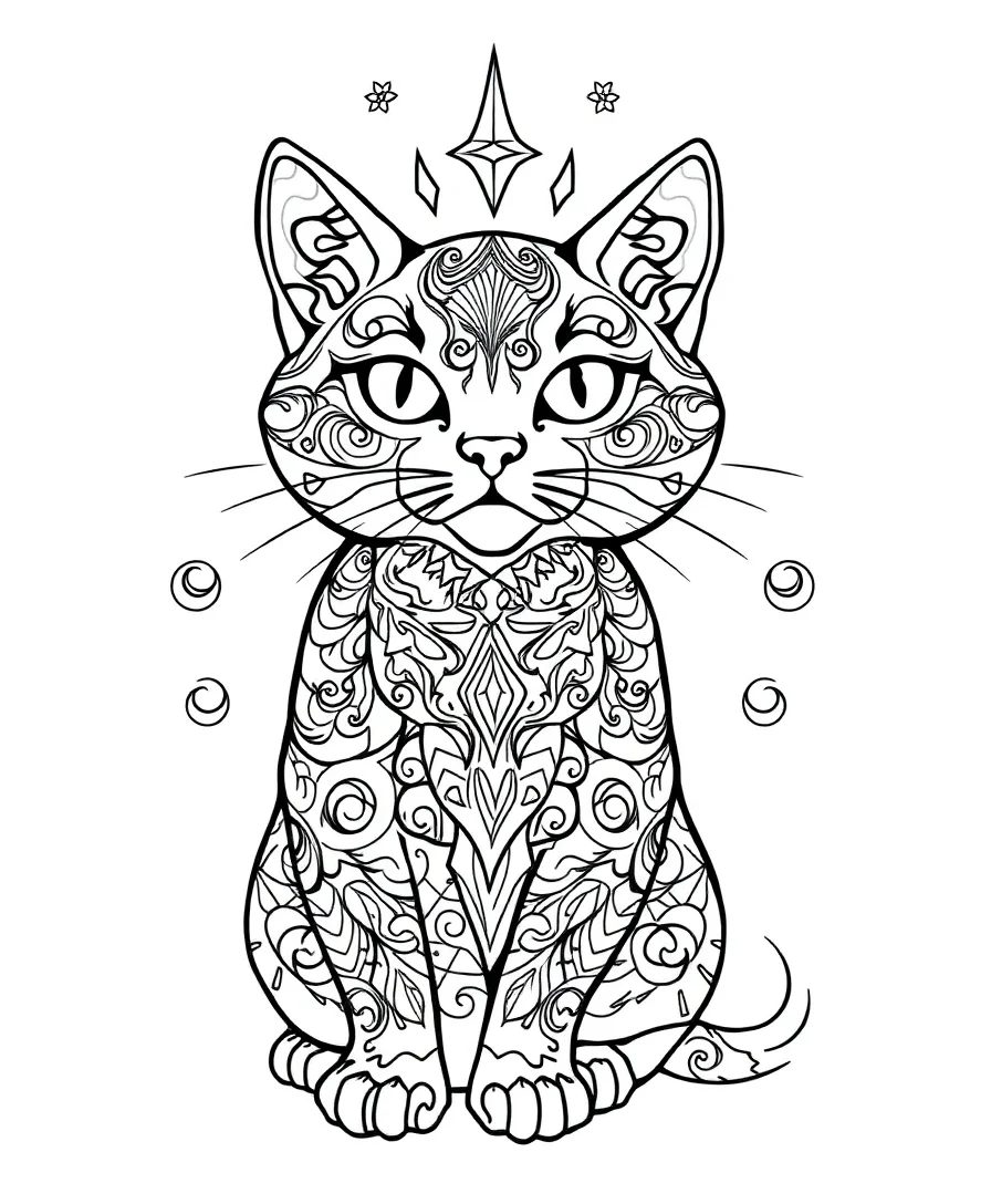 Mystical Cat