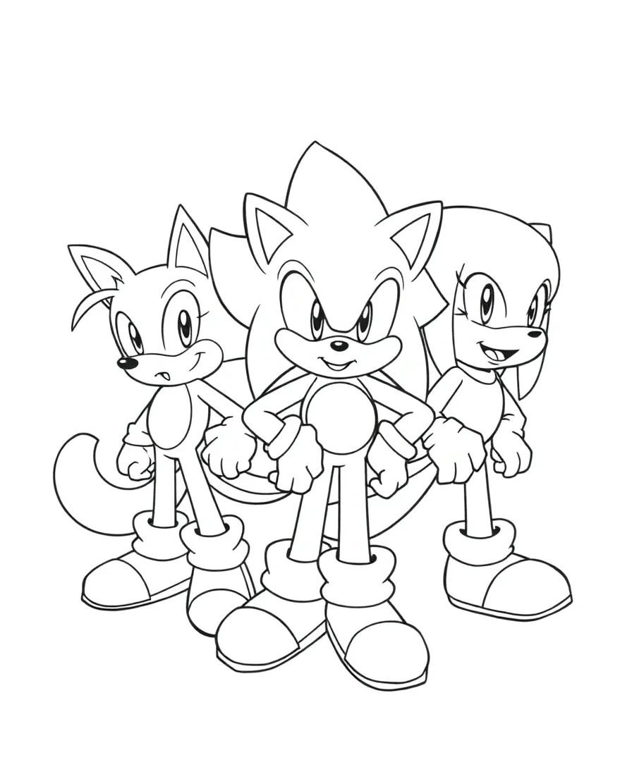 Sonic and Friends