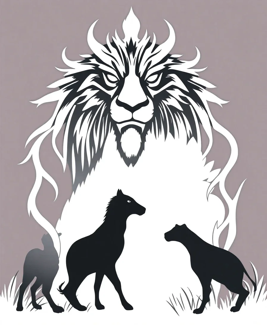 Majestic Animal Silhouettes