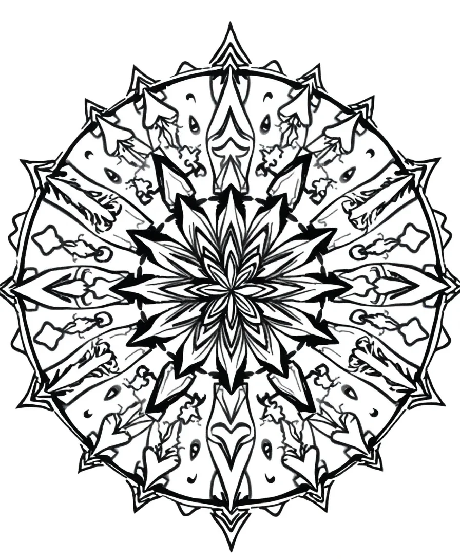 Starry Mandala