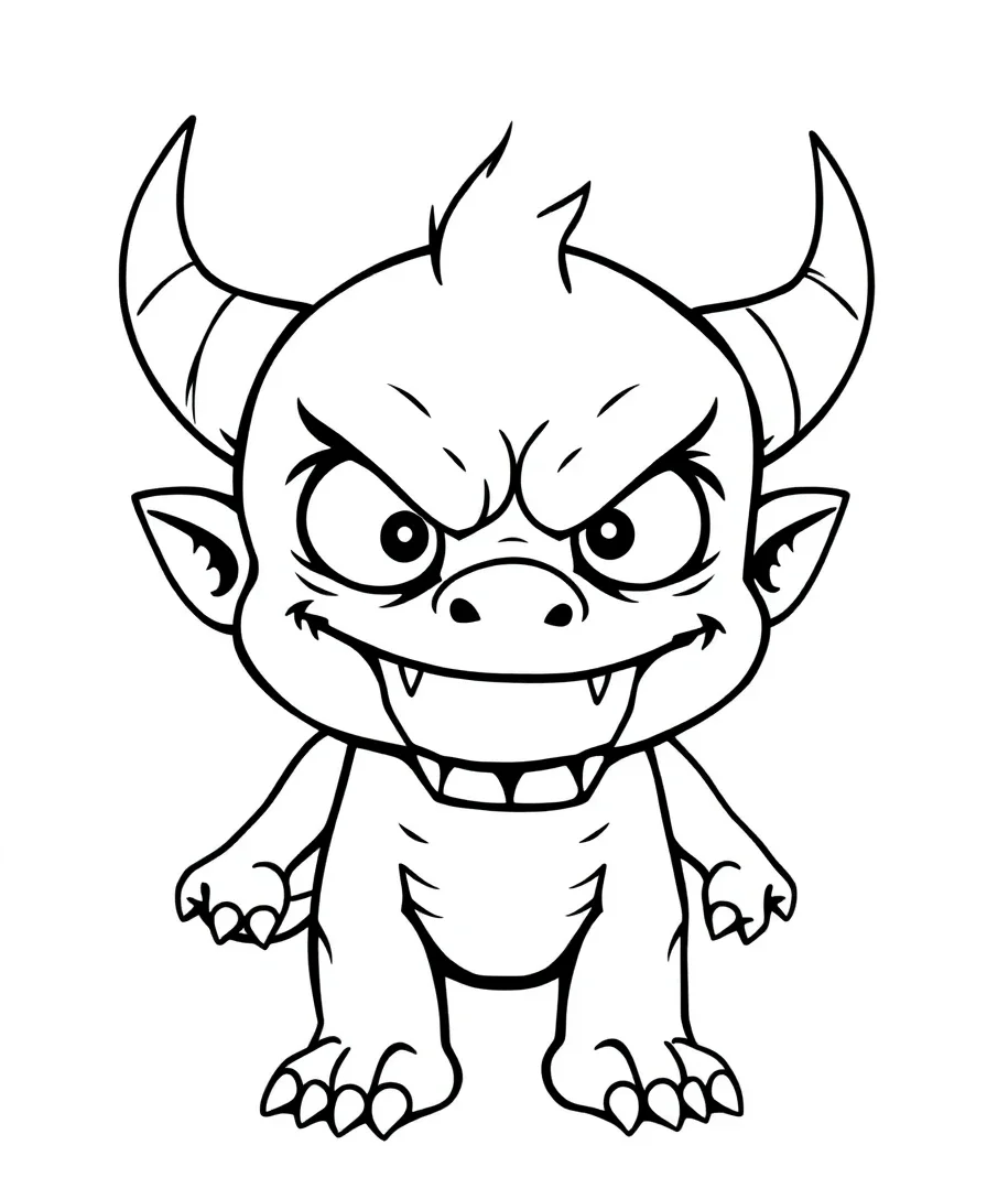Chibi Villains and Monsters