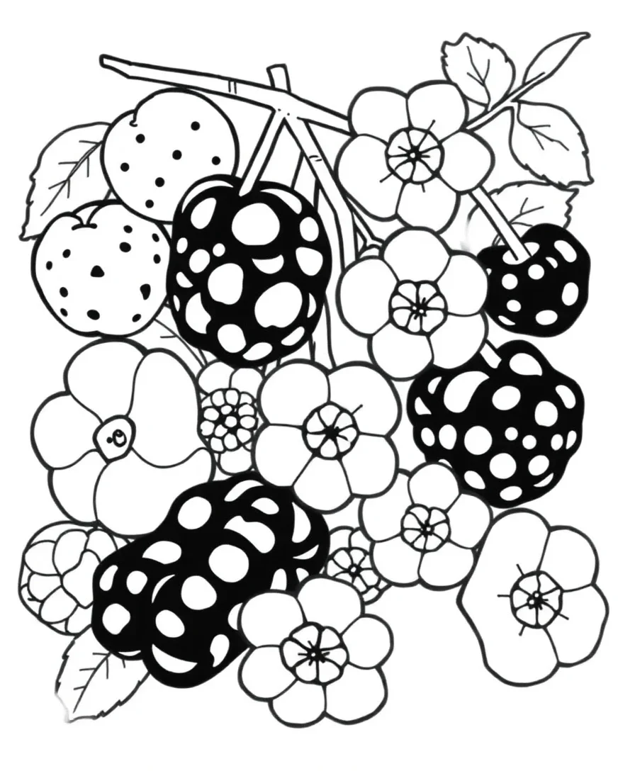 Delicate Berry Collection