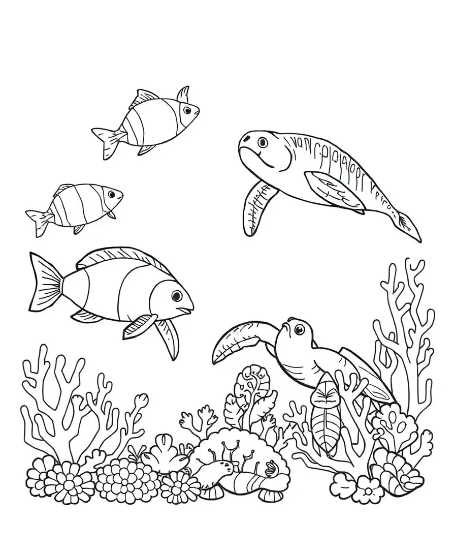 Under the Sea Adventures
