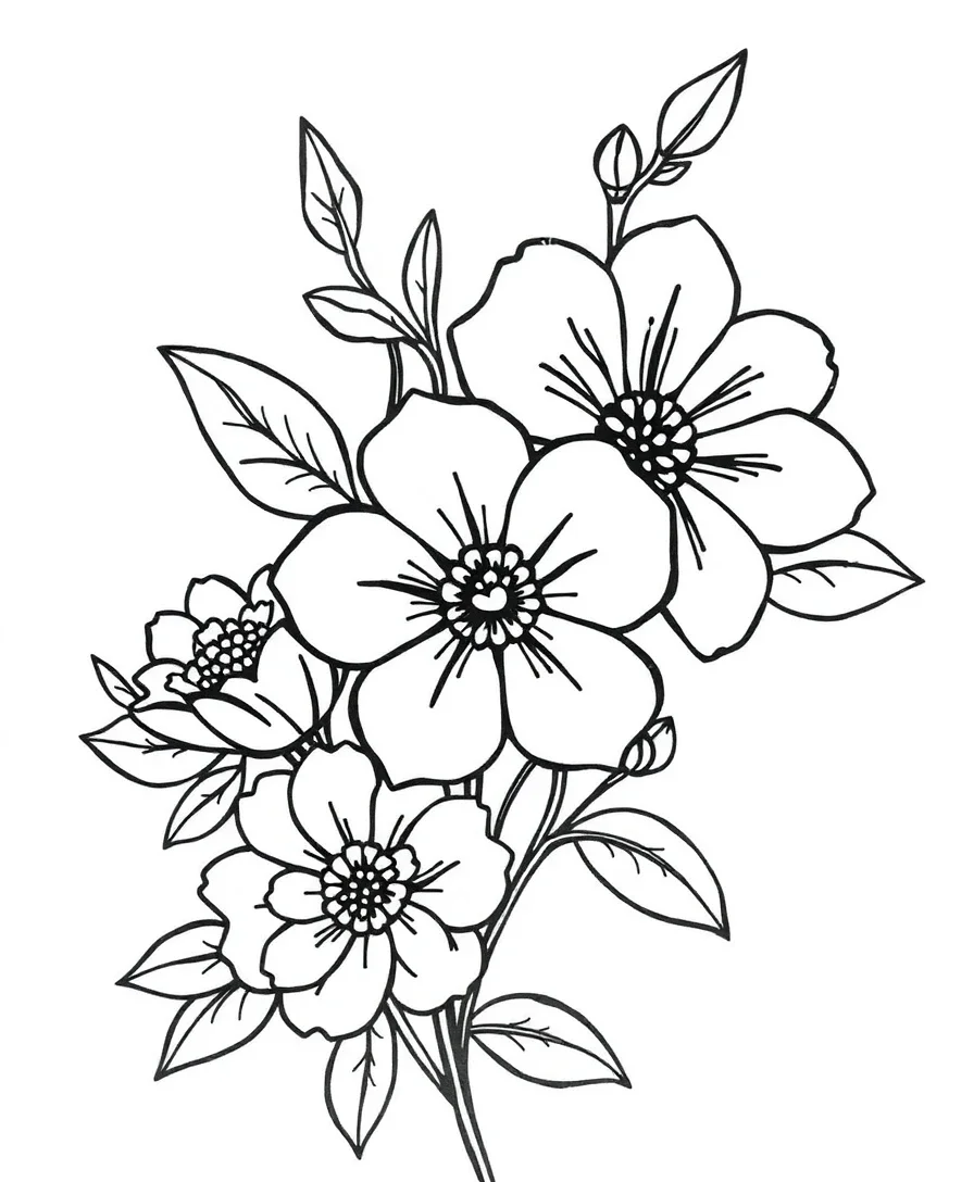 Abstract Floral Arrangements