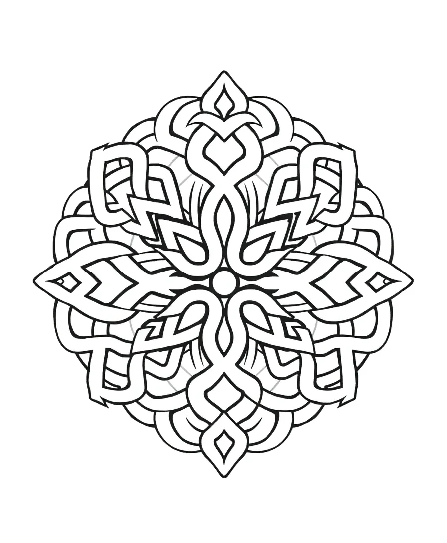 Celtic Knots and Patterns