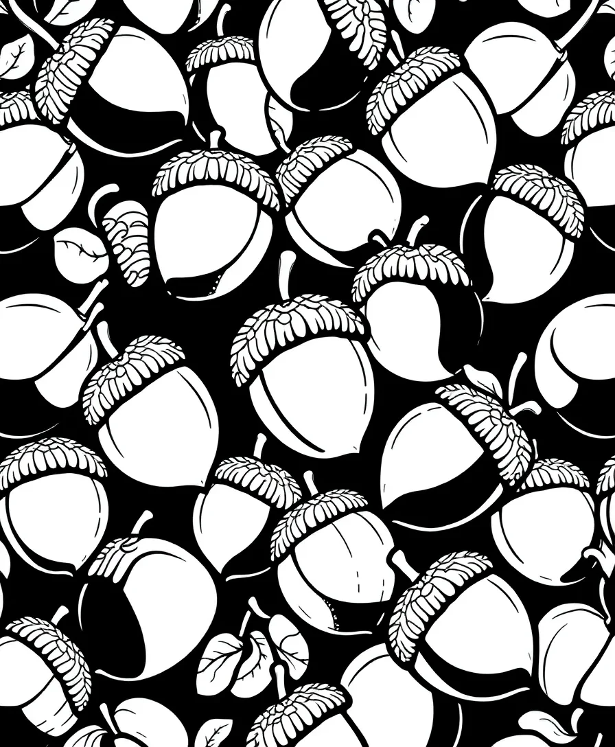 Elegant Acorn Patterns