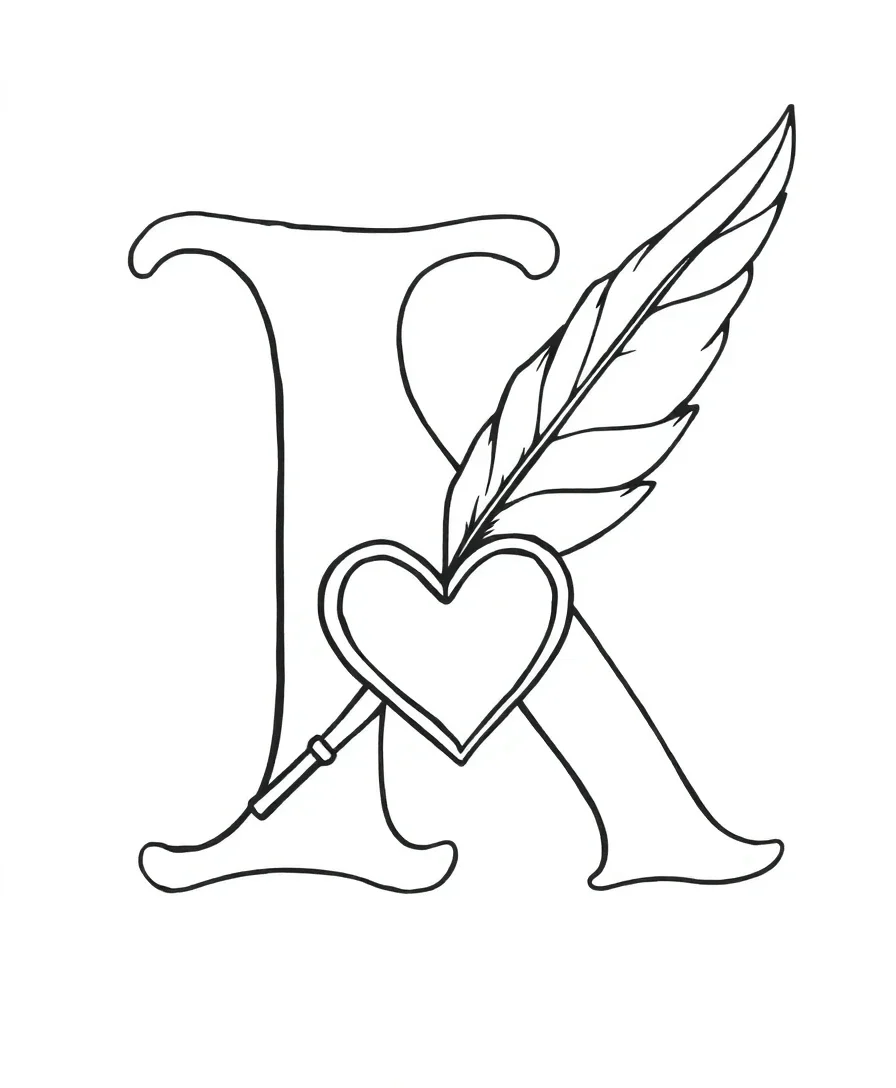 Vintage Love Letter