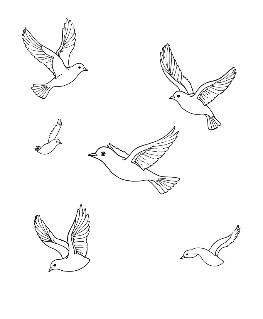 Soaring Birds