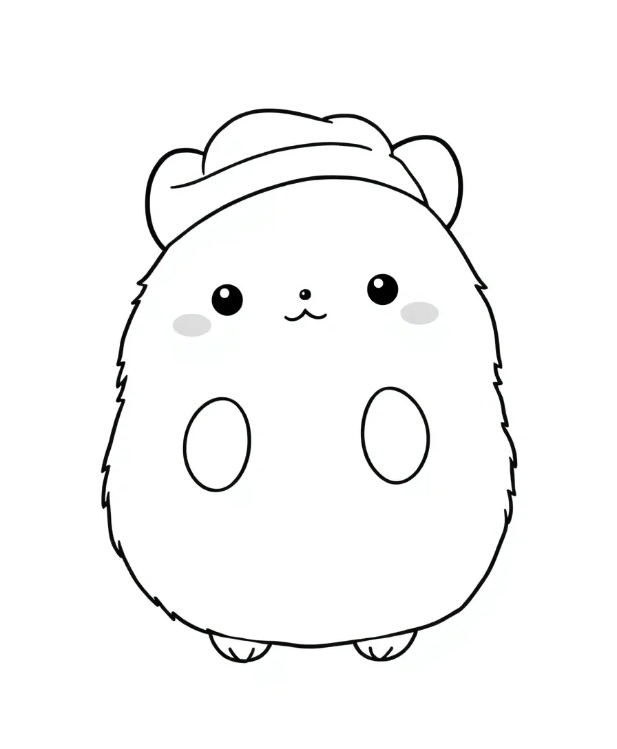 Pompompurin's Cozy Charm