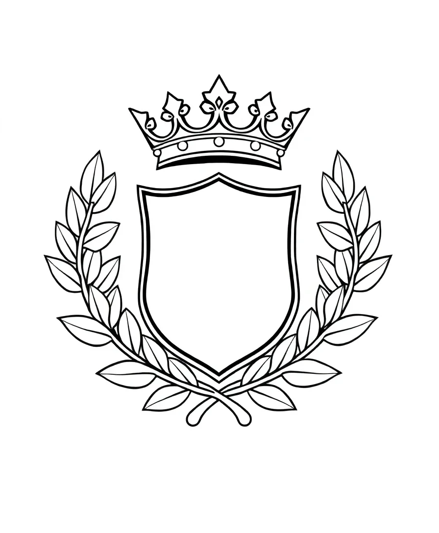 Intricate Crest Designs