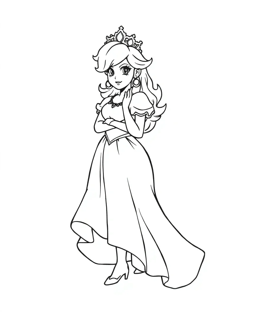 Princess Peach's Grace