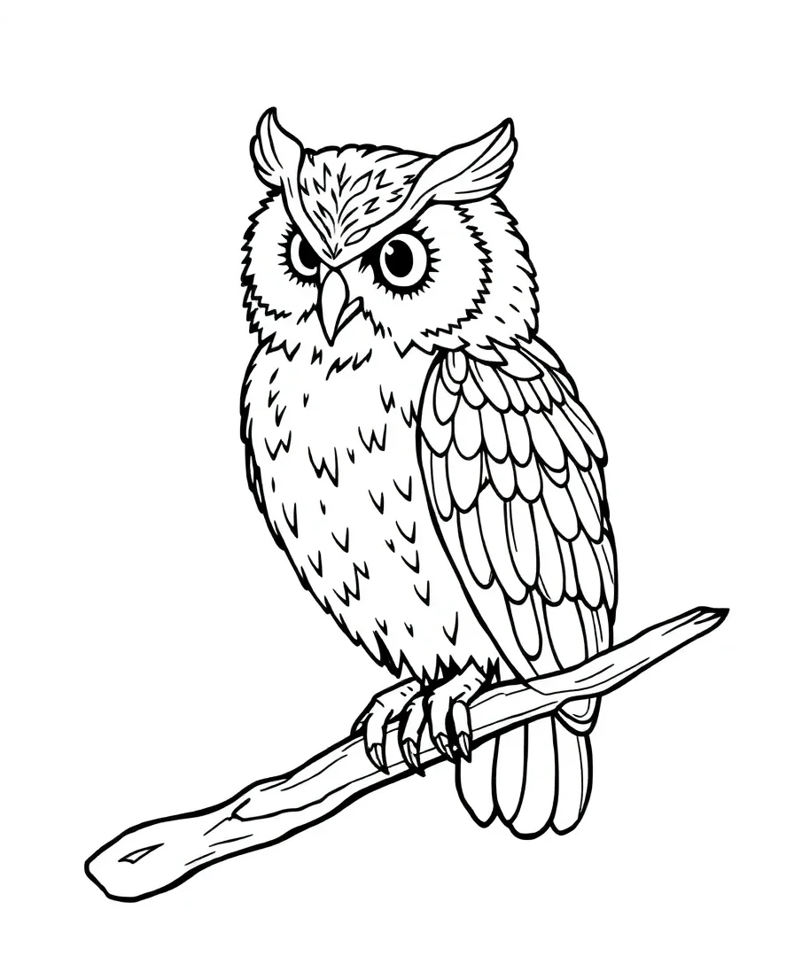 Charming Owls
