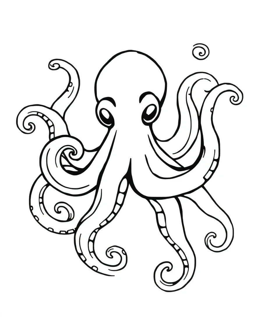 Playful Octopus
