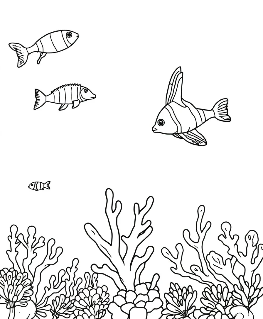Mystical Underwater World
