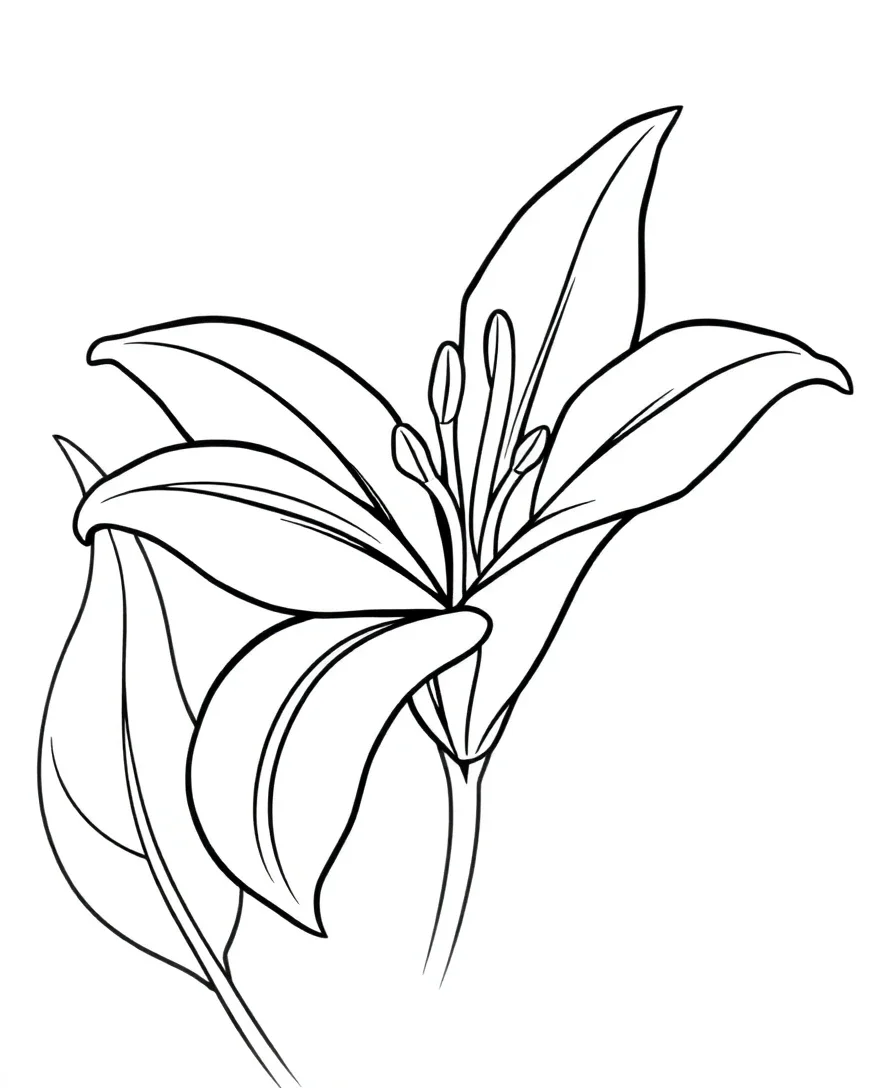 Graceful Lily