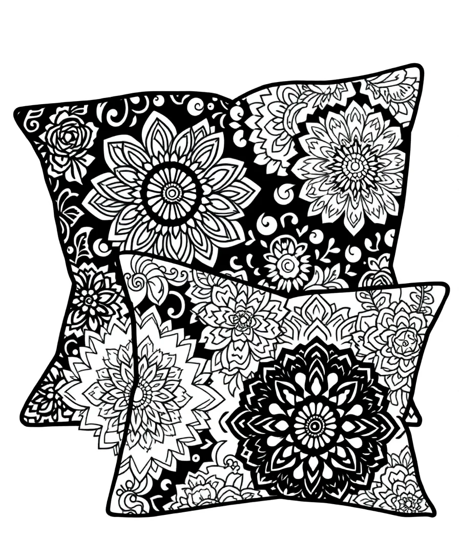 Intricate Throw Pillows