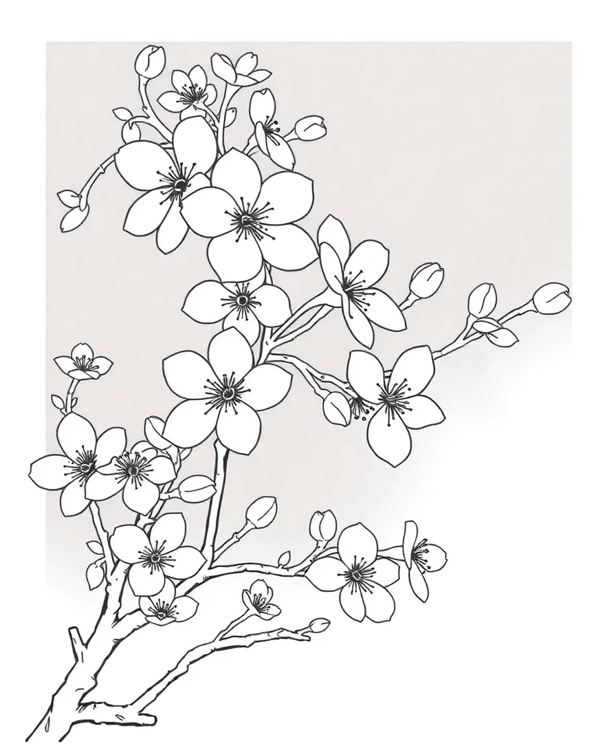 Charming Cherry Blossom
