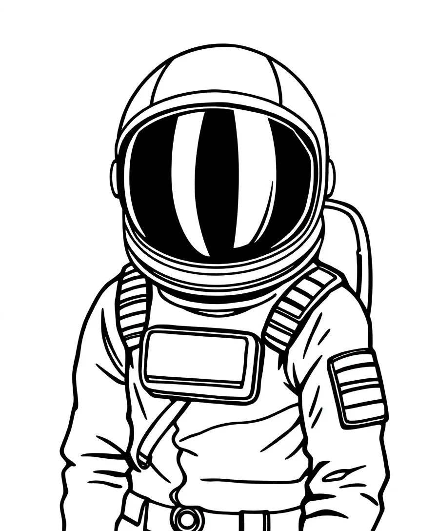 Fearless Astronaut