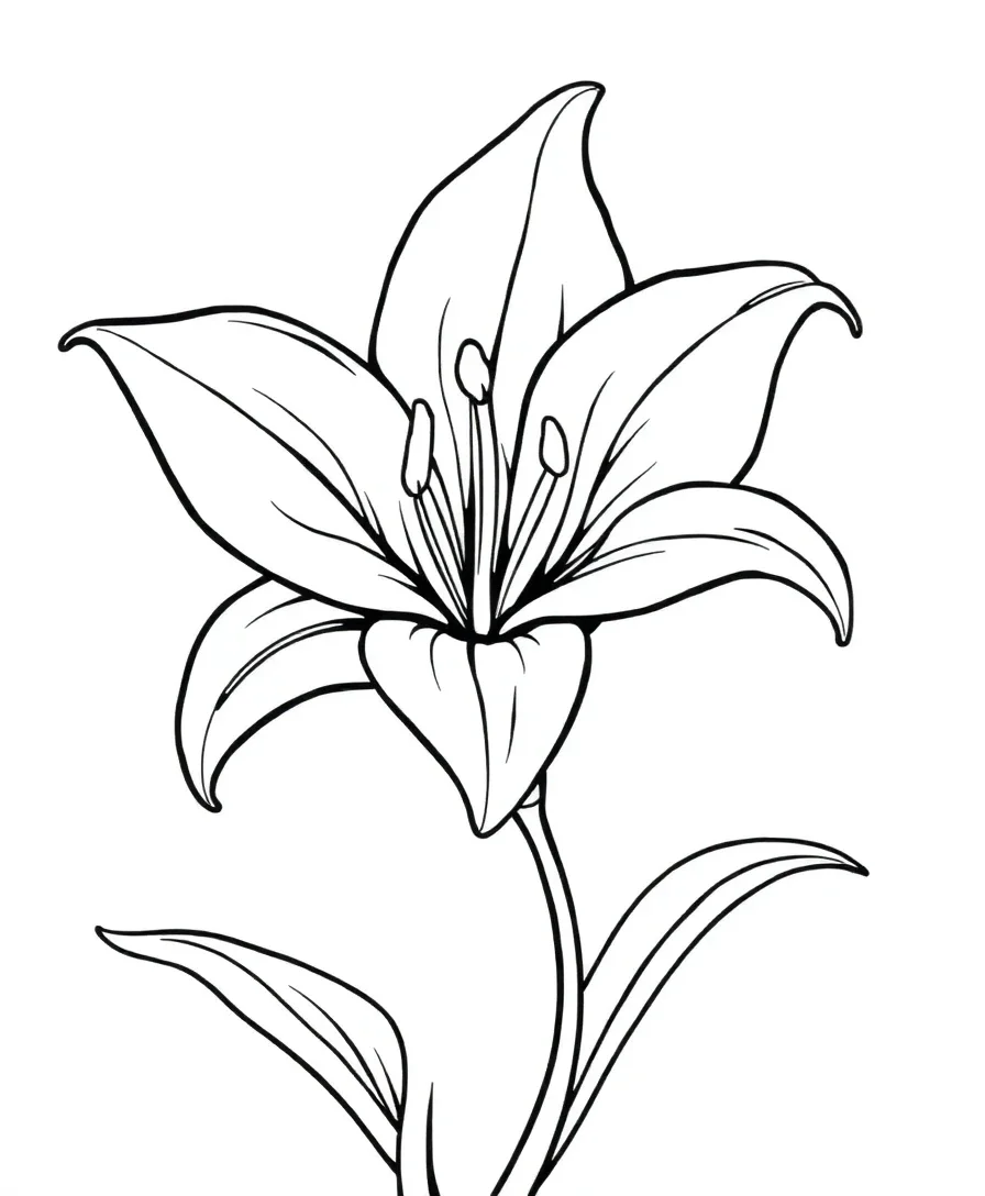 Graceful Lily Motifs
