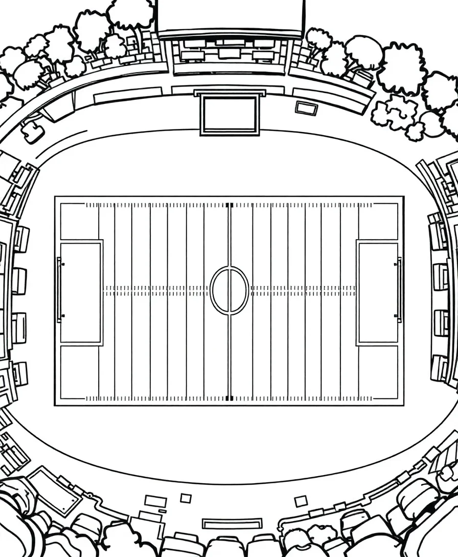 Football Field Overview