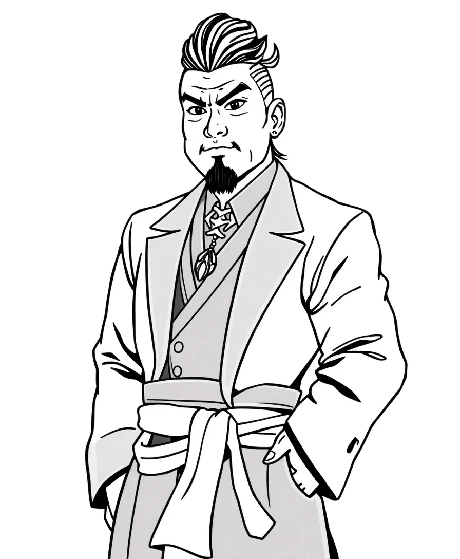 Muzan's Menacing Presence