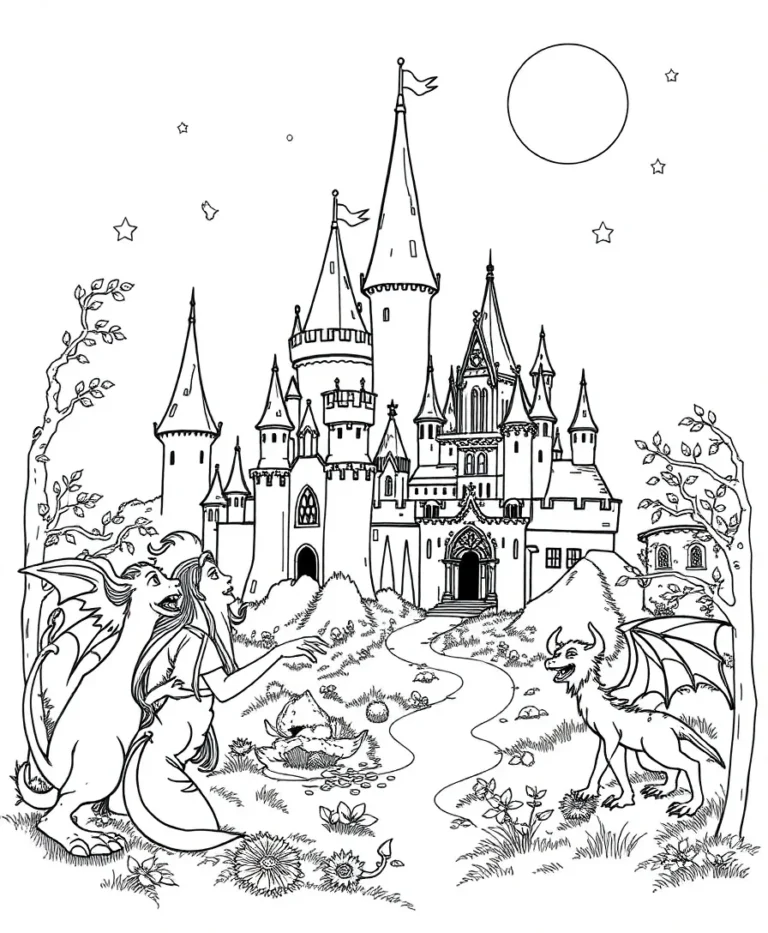 15 Captivating Coloring Pages for Grown Ups to Inspire Your Creativity