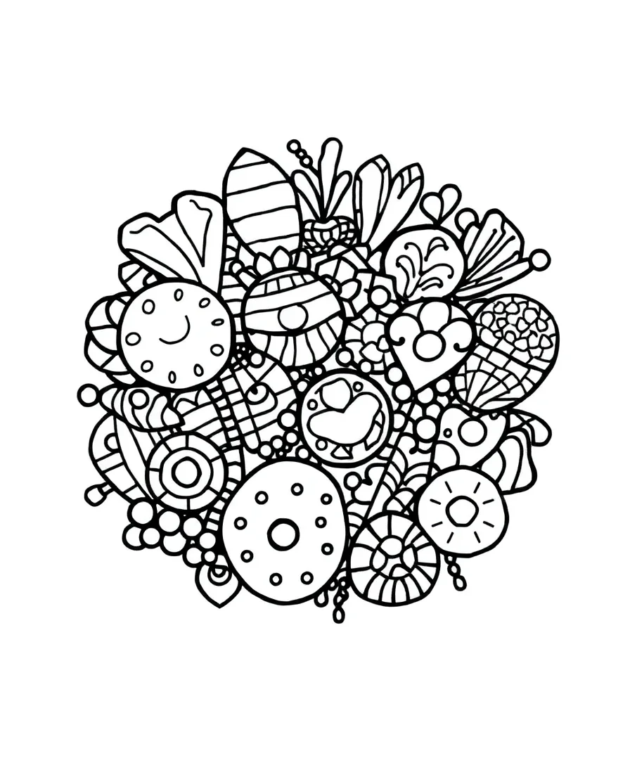 Doodle Art Delights