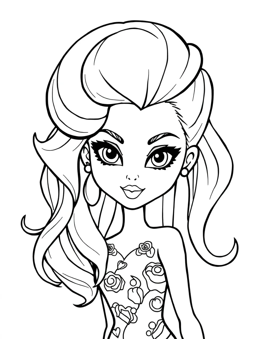 Chic Bratz Hairstyles