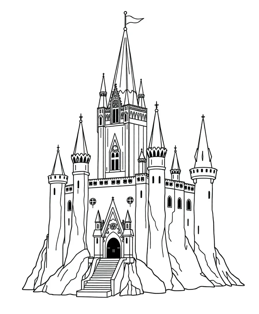 Enchanted Ice Castle