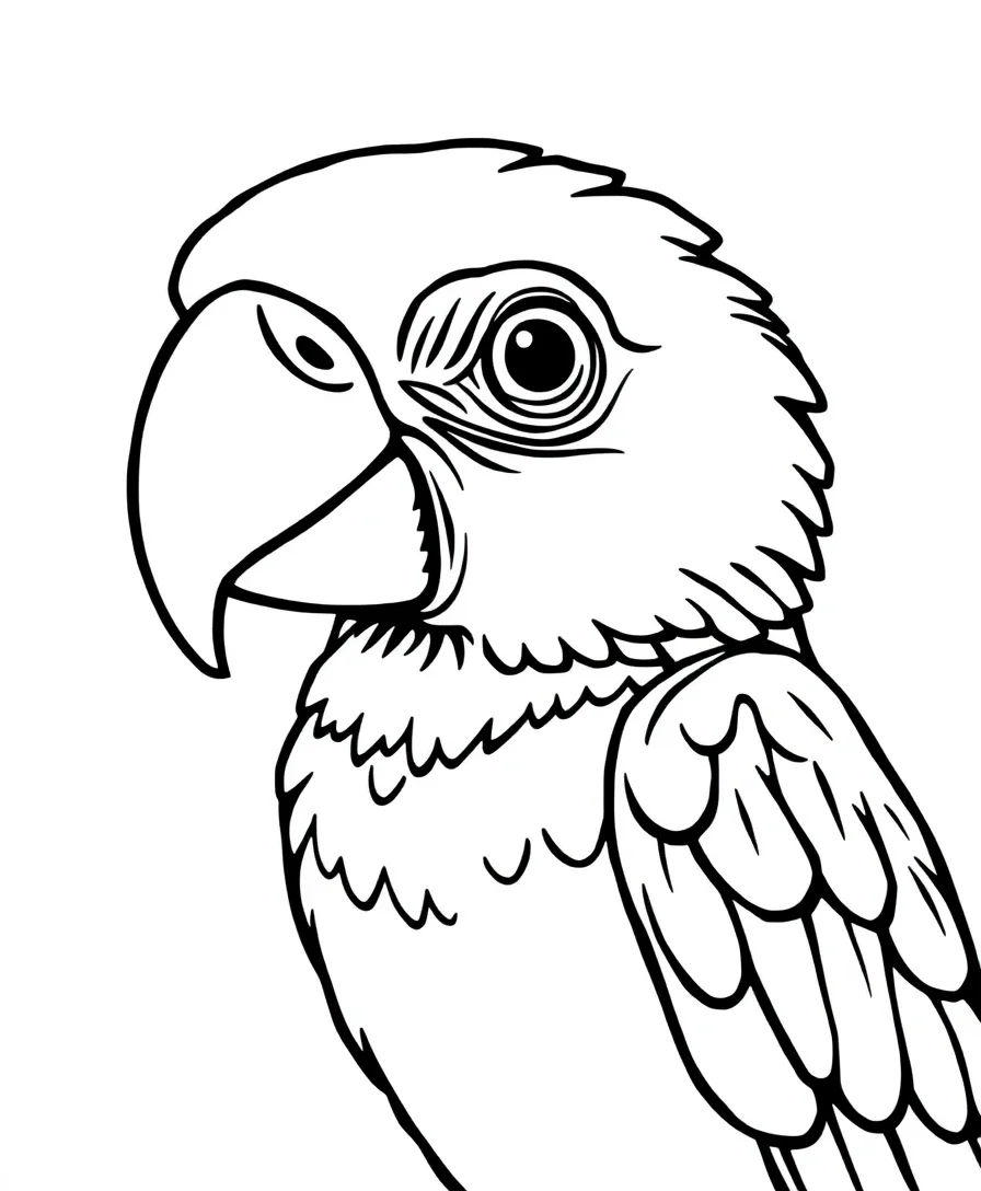 Playful Parrot