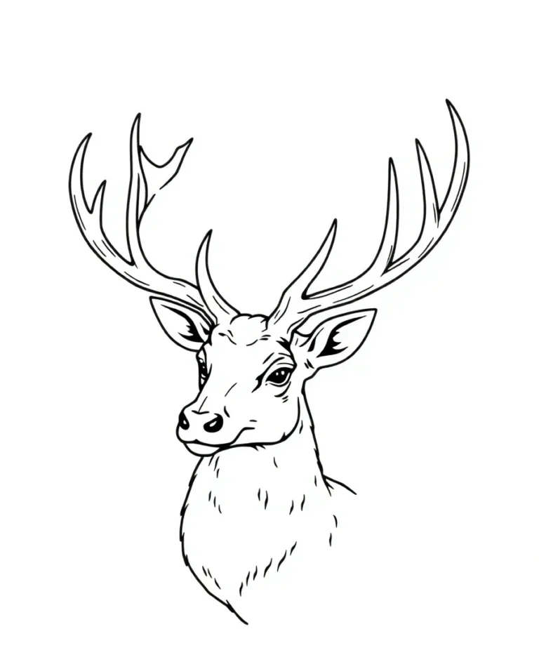 15 Stunning Winter Coloring Pages for Line Art Enthusiasts