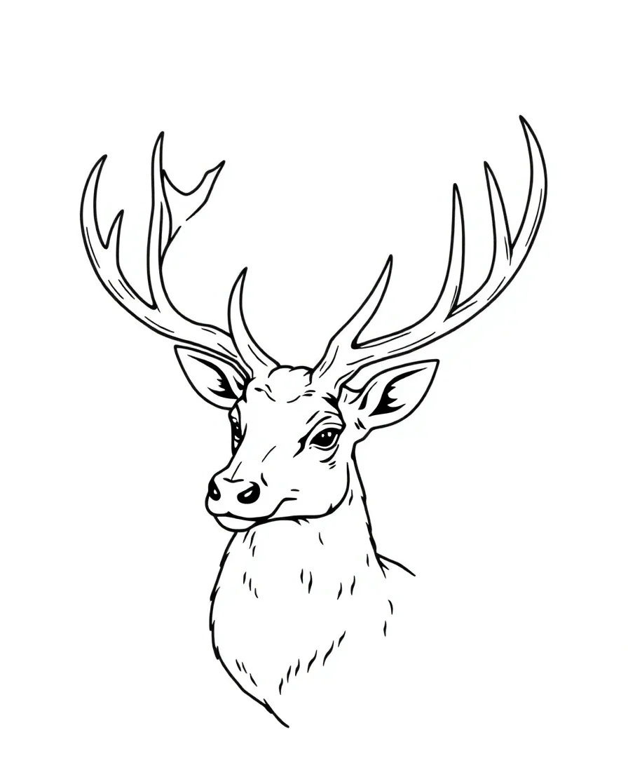 Festive Reindeer