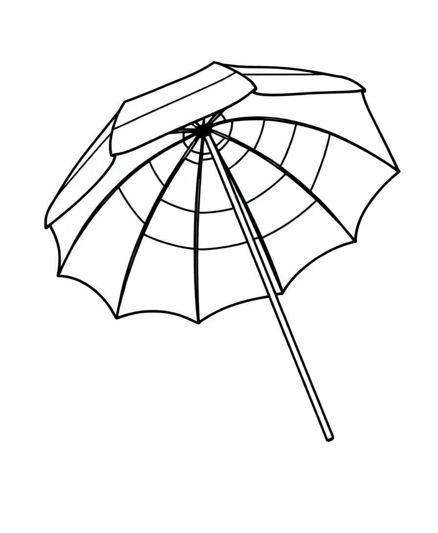 Beach Umbrella