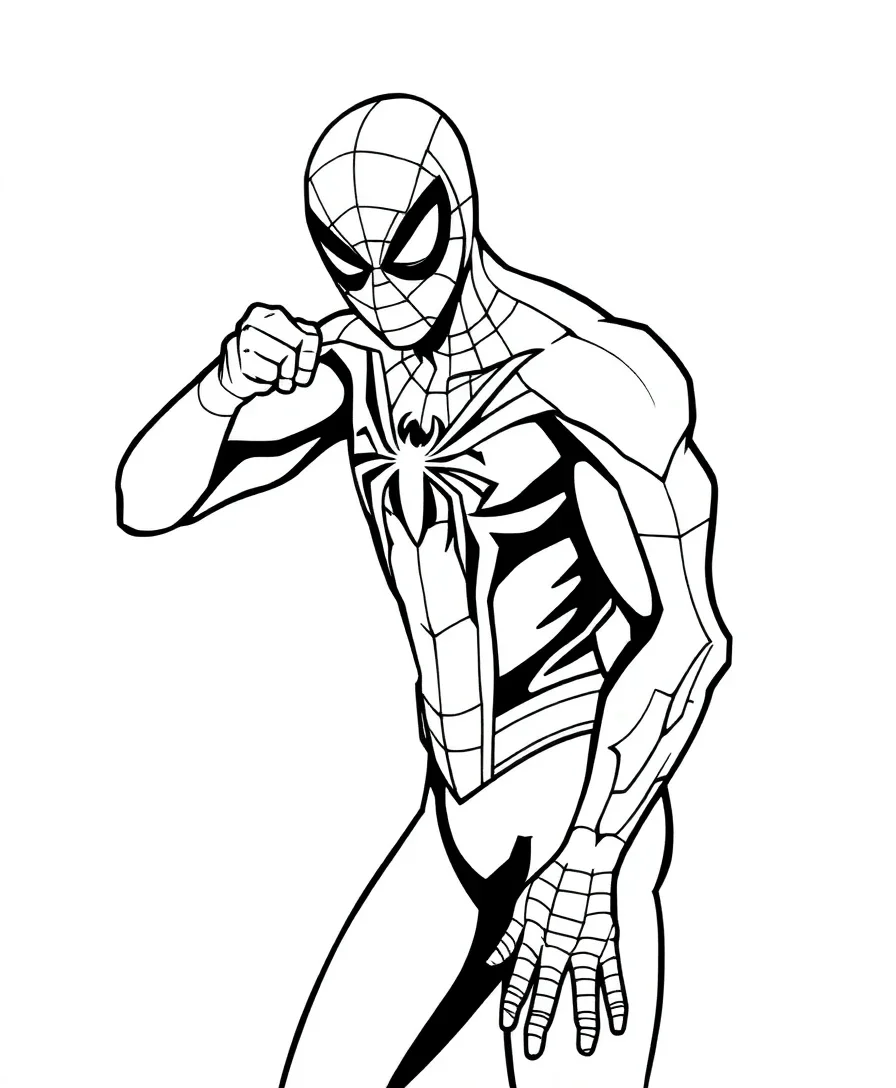 Stealth Spiderman