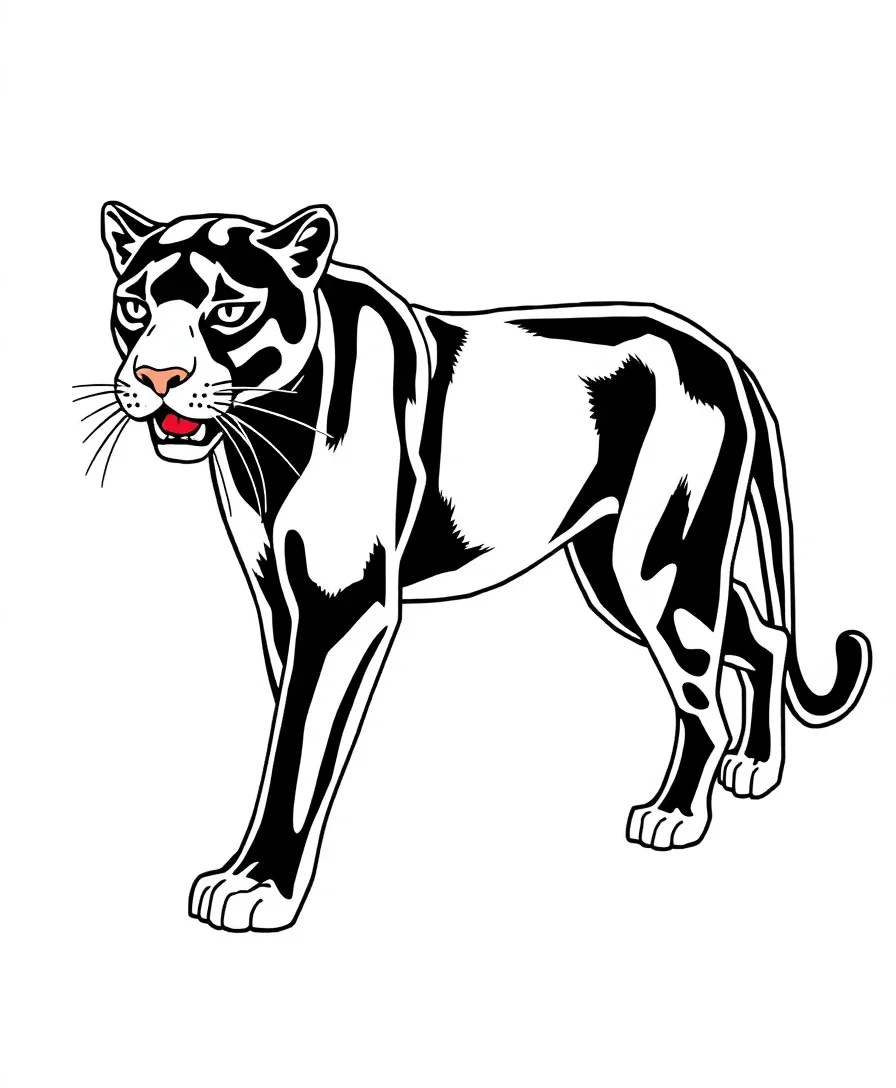 Prowling Panther