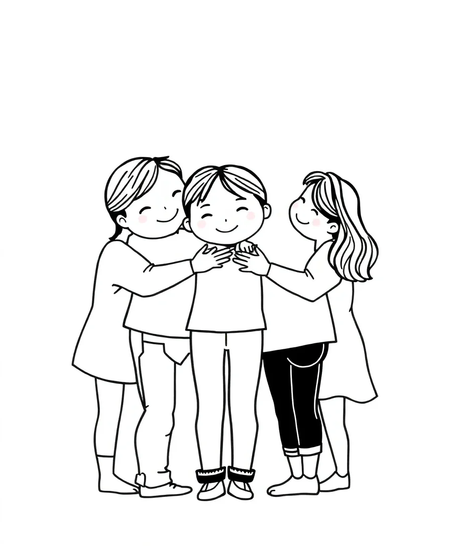 Family Embrace